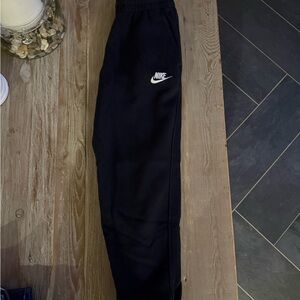 Nike Kids Black Sweatpants